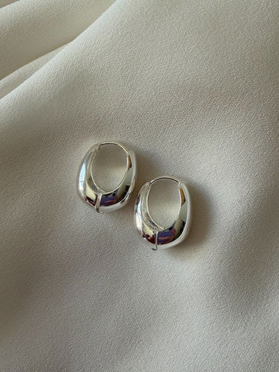 Aros de acero blanco 