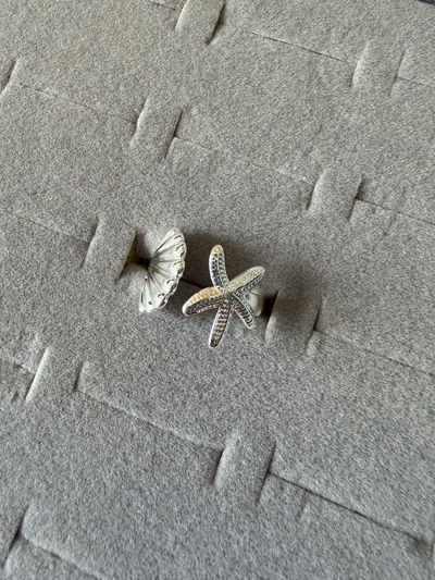 Anillo estrella de mar 