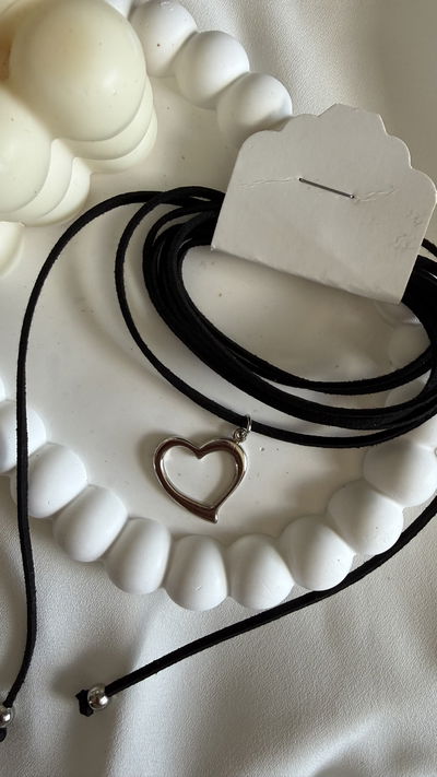 Chocker corazón 