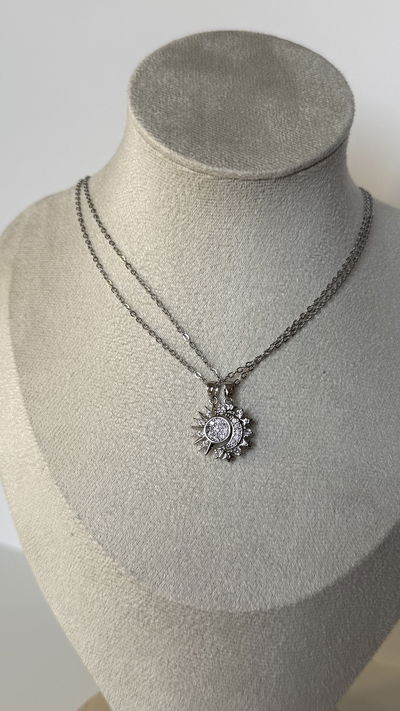 Collar sol y luna 