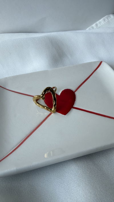 Anillo corazón 