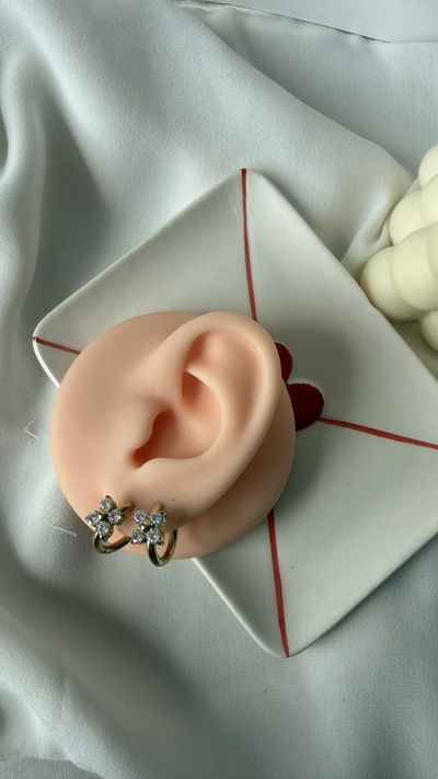 Argollitas margarita