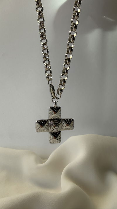 Collar maxi cruz 