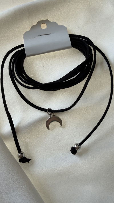 Chocker luna invertida 