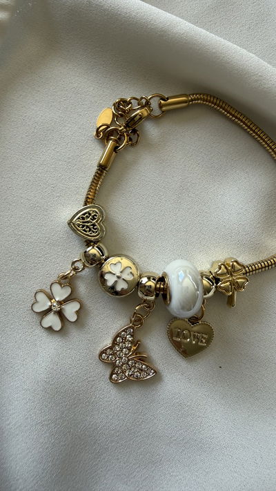 Pulsera estilo Pandora 