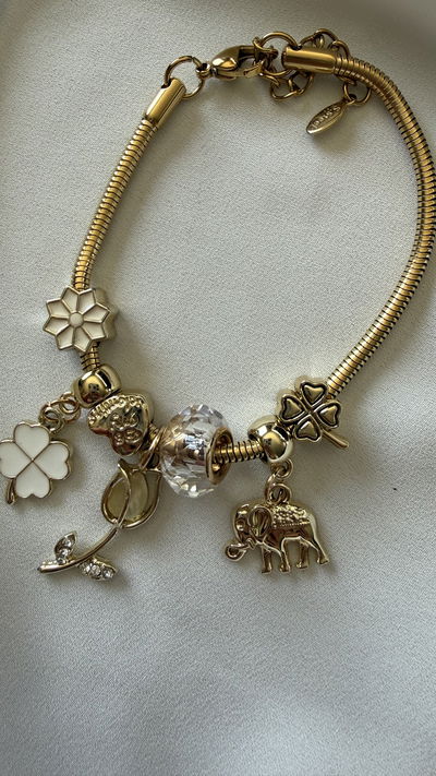 Pulsera estilo pandora 