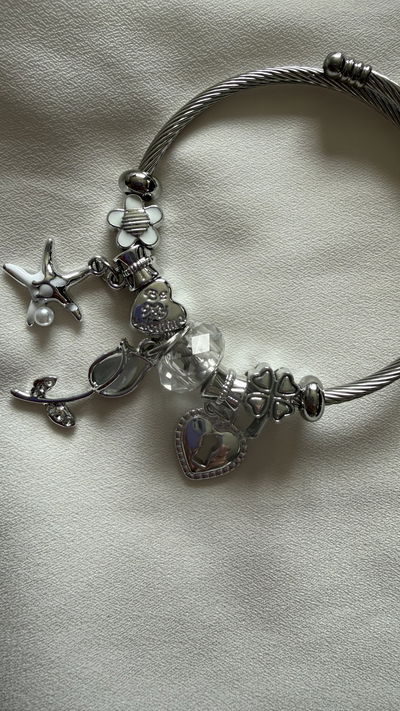 Pulseras estilo Pandora 