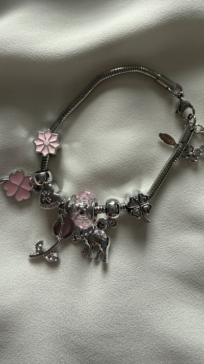 Pulsera estilo Pandora 