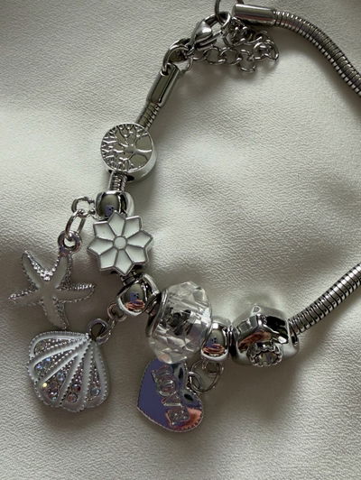 Pulsera estilo pandora 