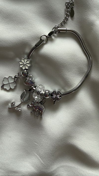 Pulsera estilo pandora 