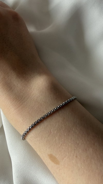 Pulsera de acero quirúrgico 