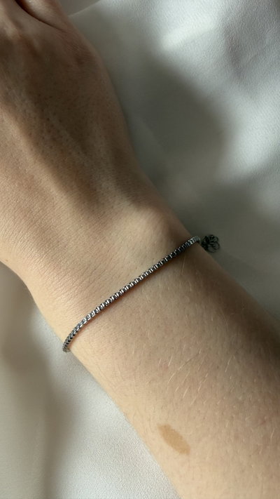 Pulsera de acero quirúrgico 