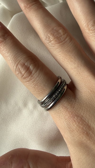 Anillo triple