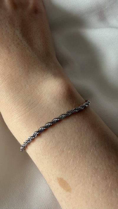 Pulsera torzada 
