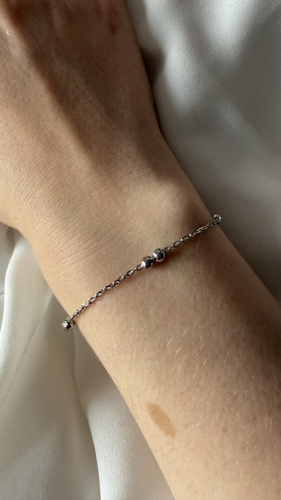 Pulsera acero quirúrgico 