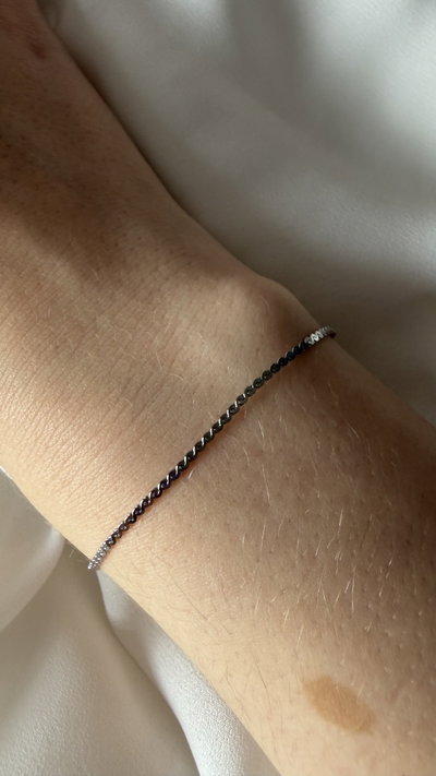 Pulsera acero quirúrgico 