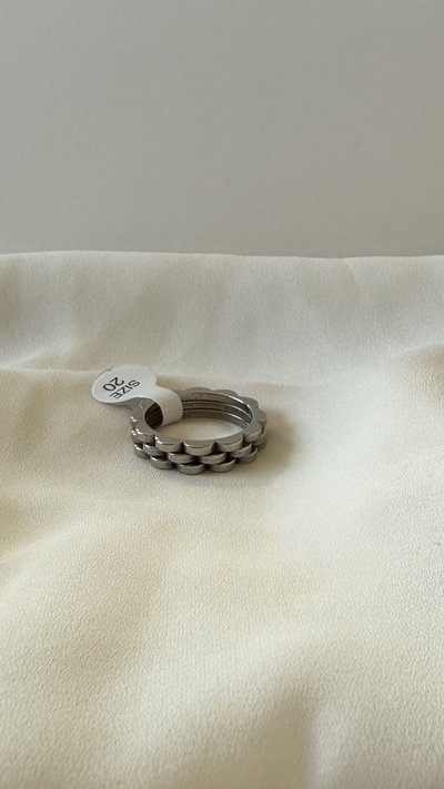 Anillo de hombre 20 