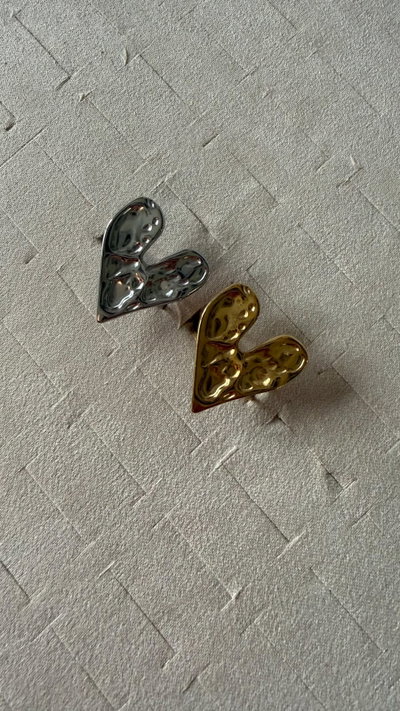 Anillos corazón 