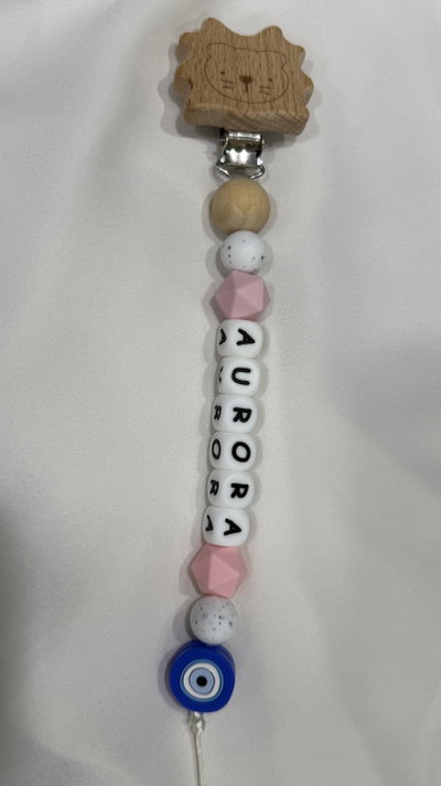 Portachupetes personalizados 
