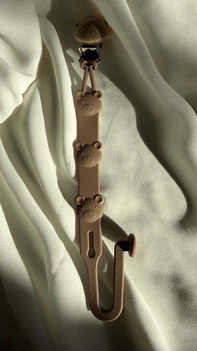 Portachupetes de silicona 