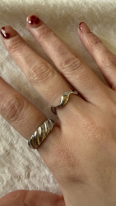 Anillo ondas