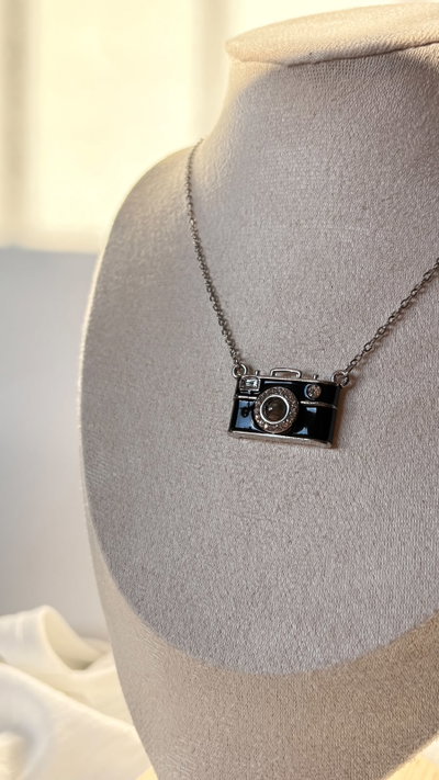 Collar camarita // te amo en 100 idiomas