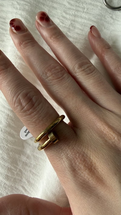 Anillo Milo gold