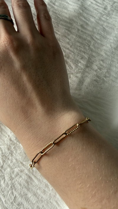 Pulsera clásica gold