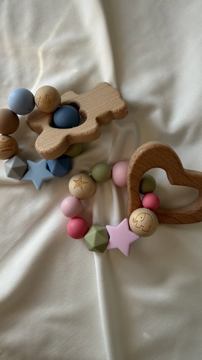 Mordillos de madera