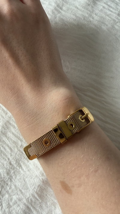 Pulsera cinto gold 