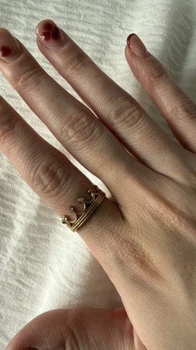 Anillo reina 