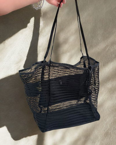 TOTE PLAYERA CAPRI NEGRO