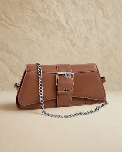 MINI BAG AMALFI MARRON