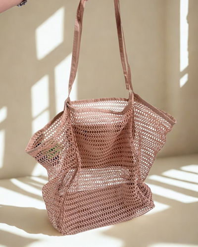 TOTE PLAYERA CAPRI MARRON