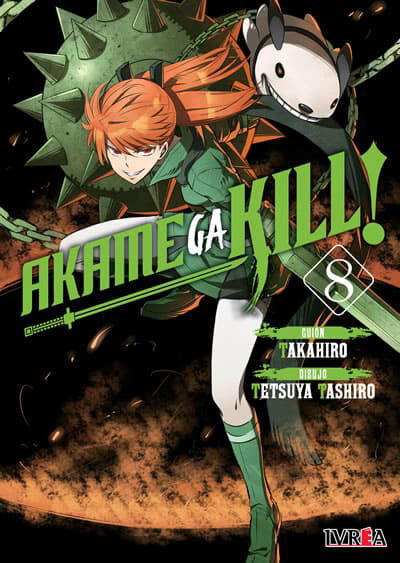 AKAME GA KILL! N°08
