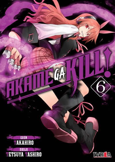 AKAME GA KILL! N°06