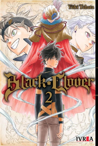 BLACK CLOVER N°02