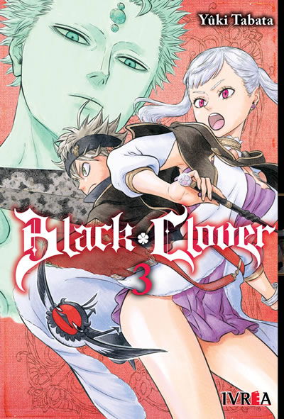 BLACK CLOVER N°03
