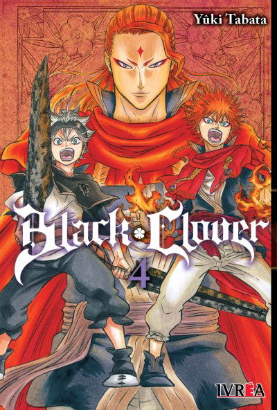 BLACK CLOVER N°04