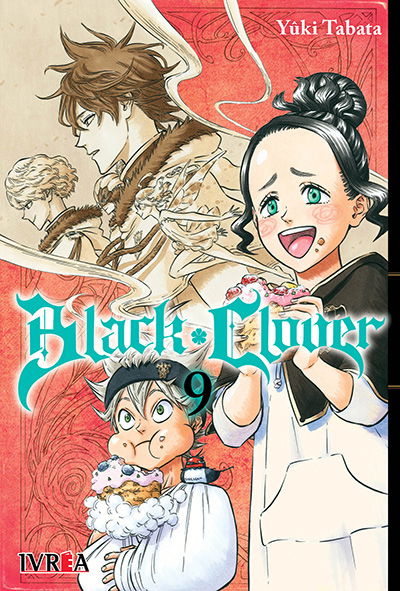BLACK CLOVER N°09