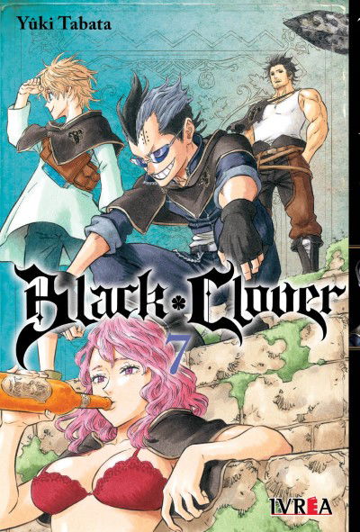 BLACK CLOVER N°07