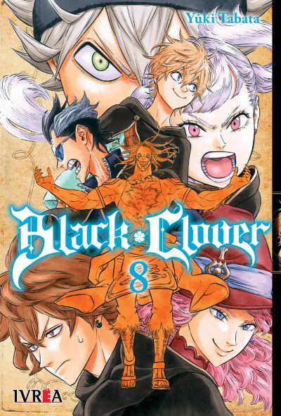 BLACK CLOVER N°08