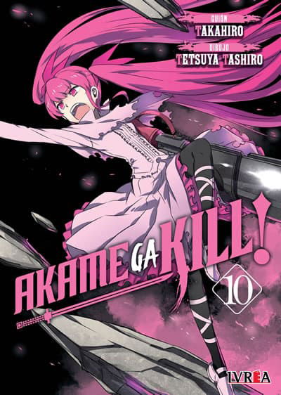 AKAME GA KILL! N°10