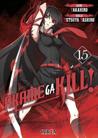 AKAME GA KILL! N°15