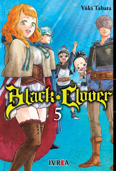 BLACK CLOVER N°05