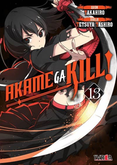 AKAME GA KILL! N°13