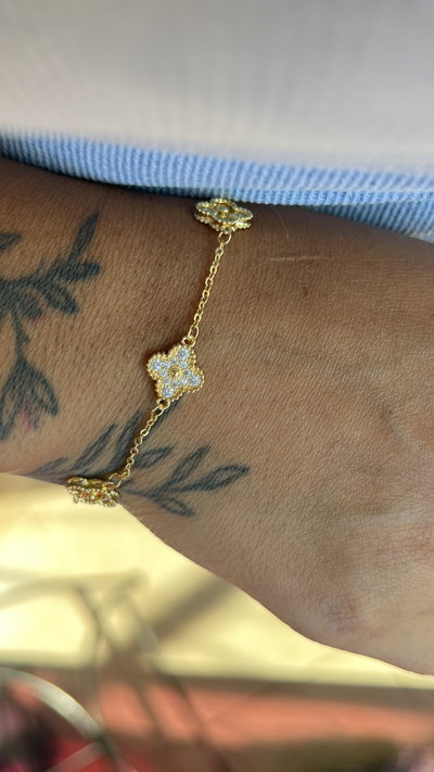 Pulsera 3 trébol 