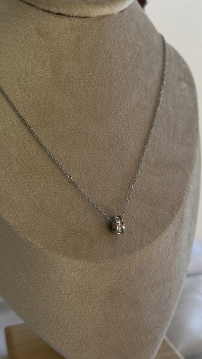 Collar strass