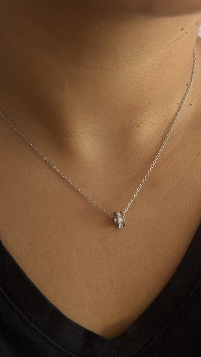 Collar strass