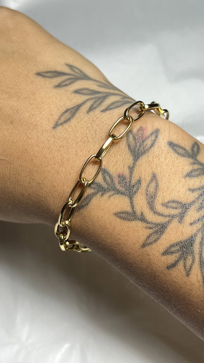 Pulsera dorado Liame 